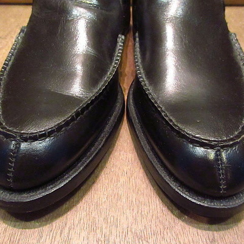 ビンテージ50's○DEADSTOCK Bondshireヴァンプローファー黒8 1/2 B○ ビンテージ50's○DEADSTOCK Bondshireヴァンプローファー黒8 1/2 B○