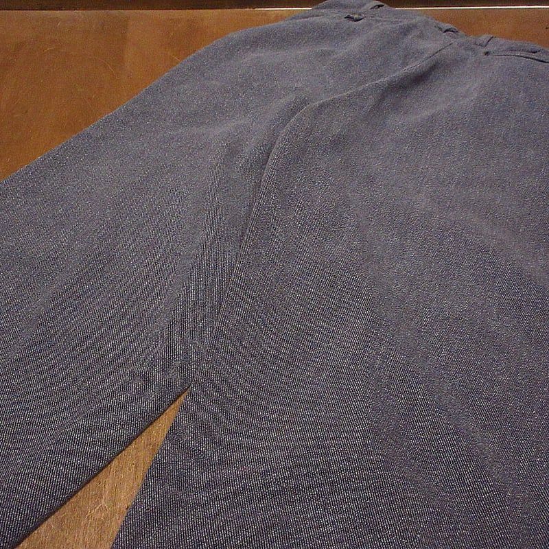 50's】コットンウィップコード ワークパンツ 片爪ジッパー 【公式通販】
