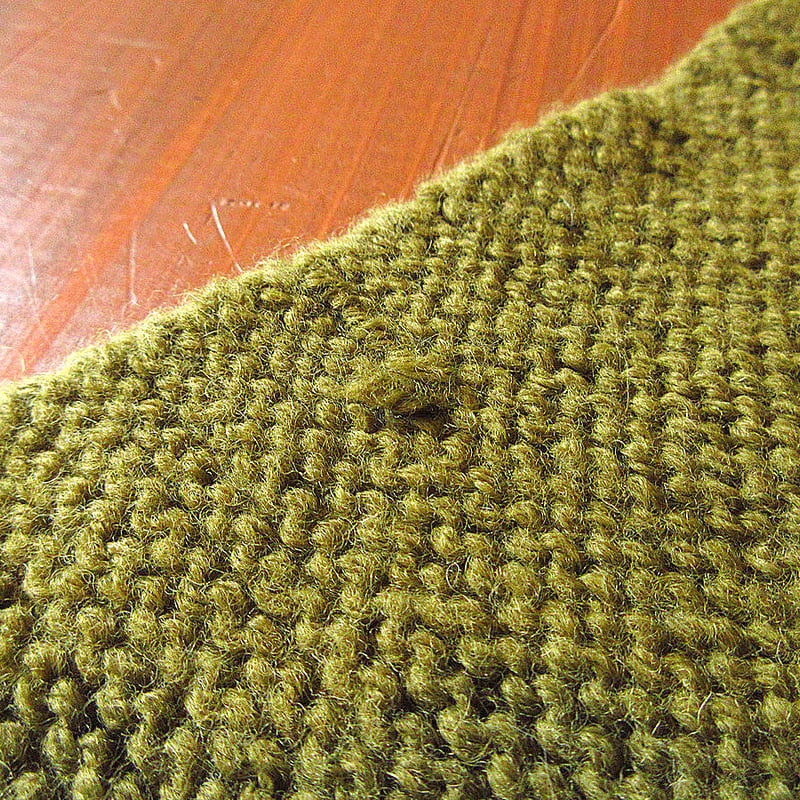 ビンテージ40's○AMERICAN RED CROSSウールマフラー○231214k5-mf