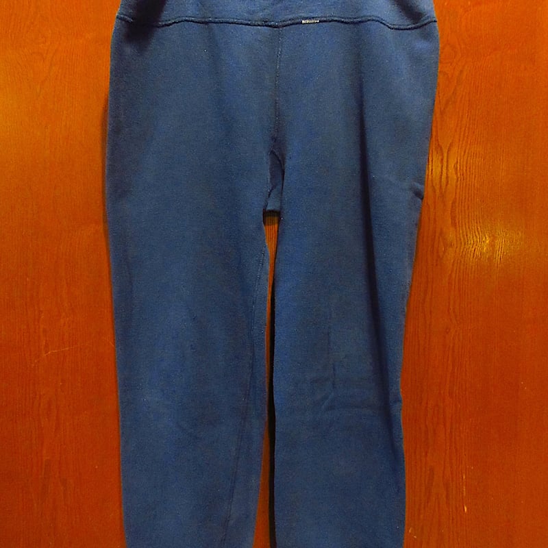 ビンテージ60's○WILSONスウェットパンツ紺size L○251207n4-m-pnt-