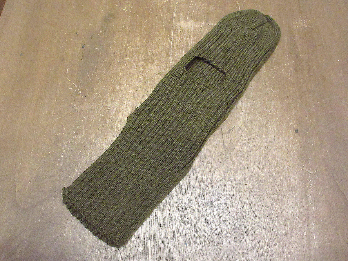 30's U.S. ARMY RED CROSS KNIT CAP バラクラバ 【公式通販】