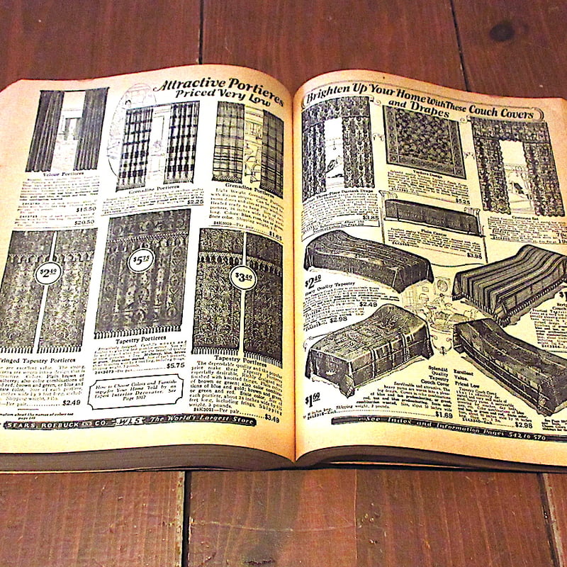 SEARS ROEBUCK & CO 1927年版復刻カタログ 【公式通販】