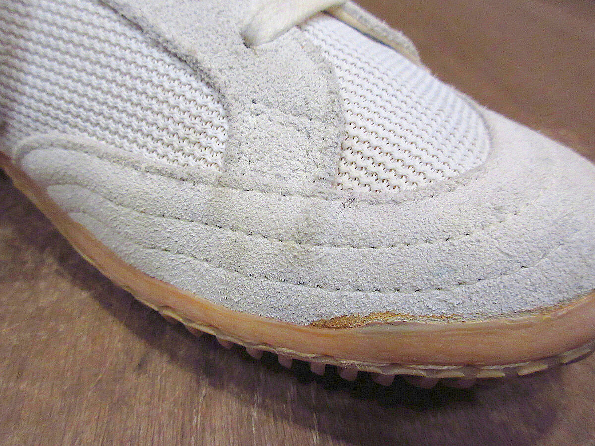 ビンテージ80's○Bata スニーカー白 Size 8 1/2○230415j1-m-snk