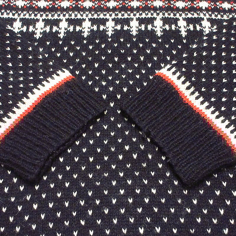 No.1221 VINTAGE ヴィンテージ 古着 ニットジャケット 総柄 No.1221 VINTAGE ヴィンテージ 古着 ニットジャケット 総柄