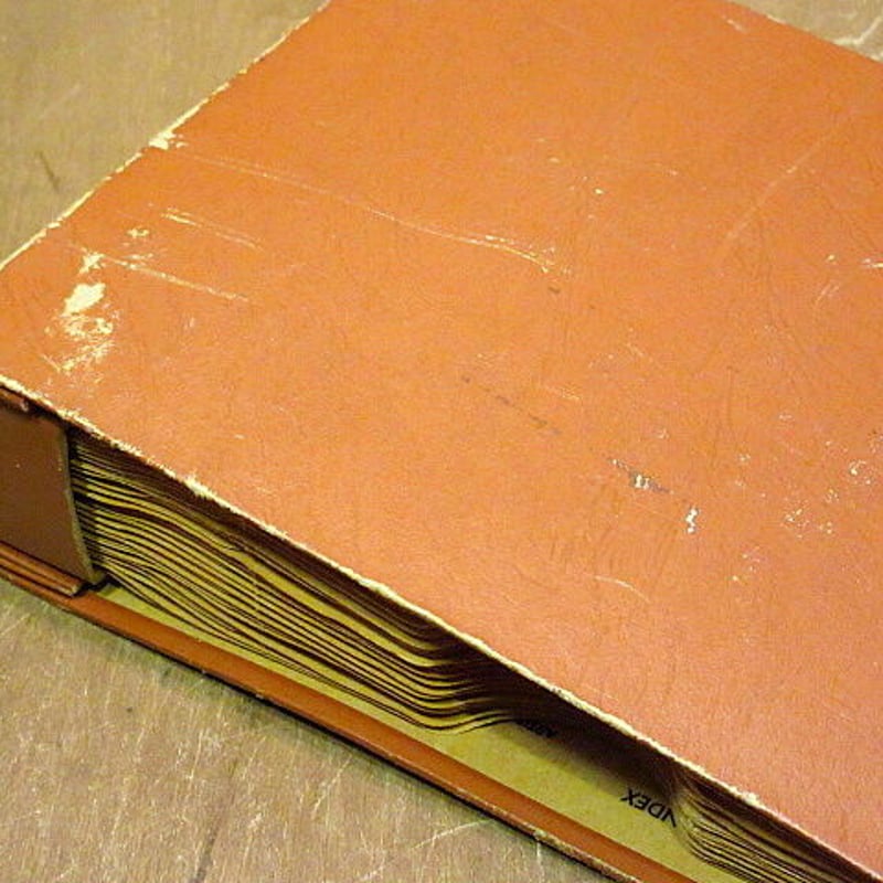 ビンテージ50's○7インチレコードアルバムブック○200926n8