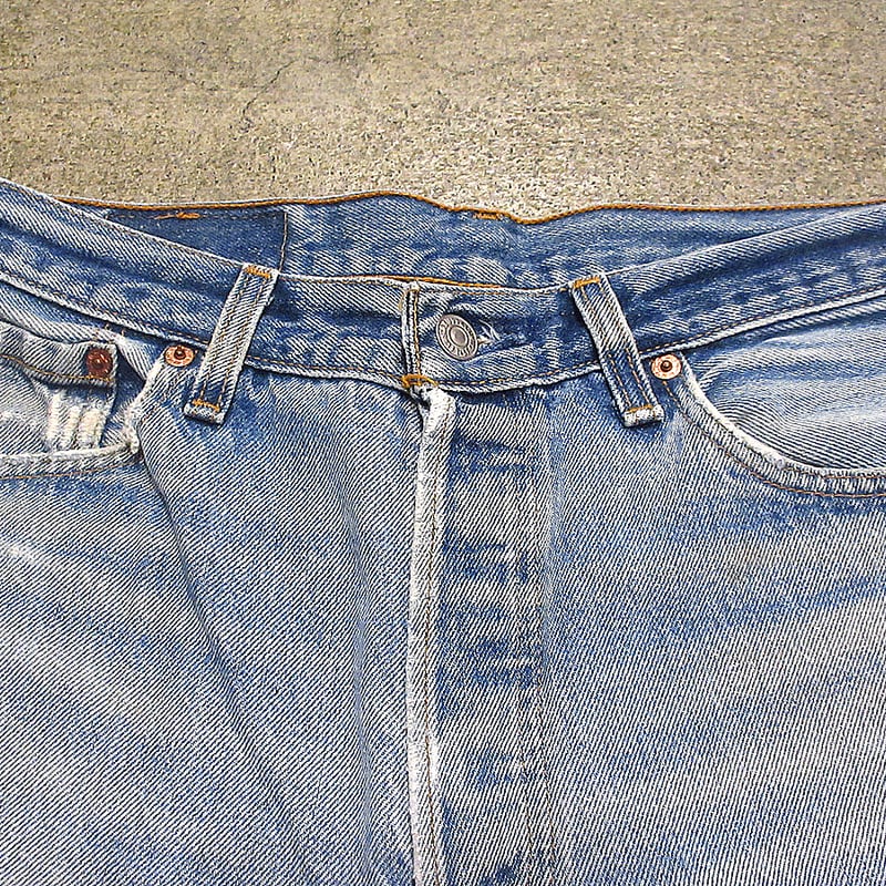 【Levi’s 501XX 】90’s Made in USA デニム W31 715d8117b0244fb7f194425d971edb