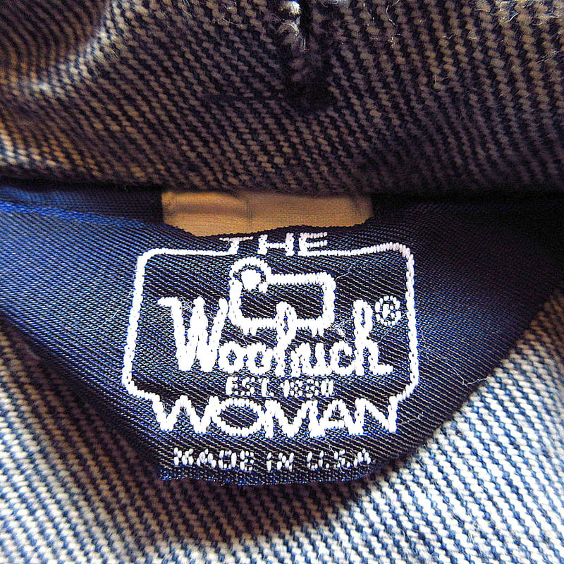 ゆきむら。21Winterデフォ 90点 ビンテージ90's○Woolrichレディースデニムカバーオールsize L