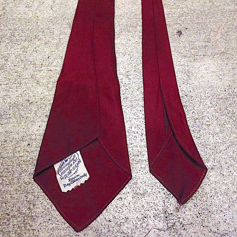 ビンテージ30's40's○RAPSON鳥ハンドペイントネクタイ ビンテージ30's40's○RAPSON鳥ハンドペイントネクタイ
