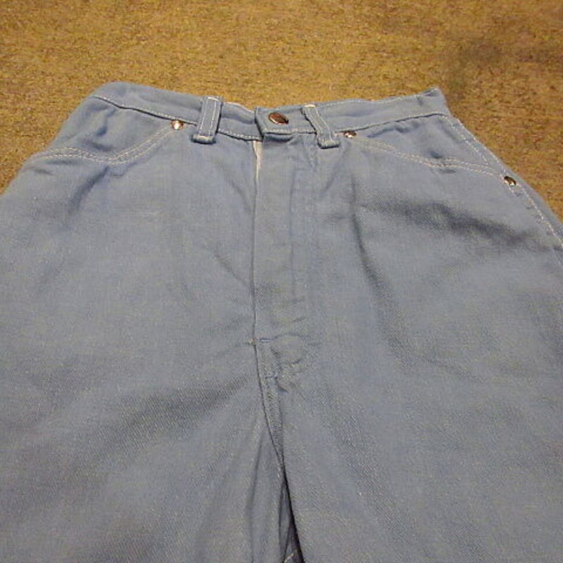 ビンテージ60's○Wrangler BLUE BELLレディースハーフパンツ ビンテージ60's○Wrangler BLUE BELLレディースハーフパンツ