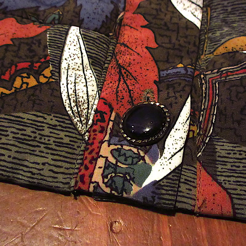 ビンテージ80's90's○Sunthungレディース総柄カーディガンsize XL○2511