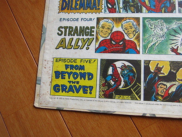 THE AMAZING SPIDER-MAN○FROM BEYOND THE GRAVE BU