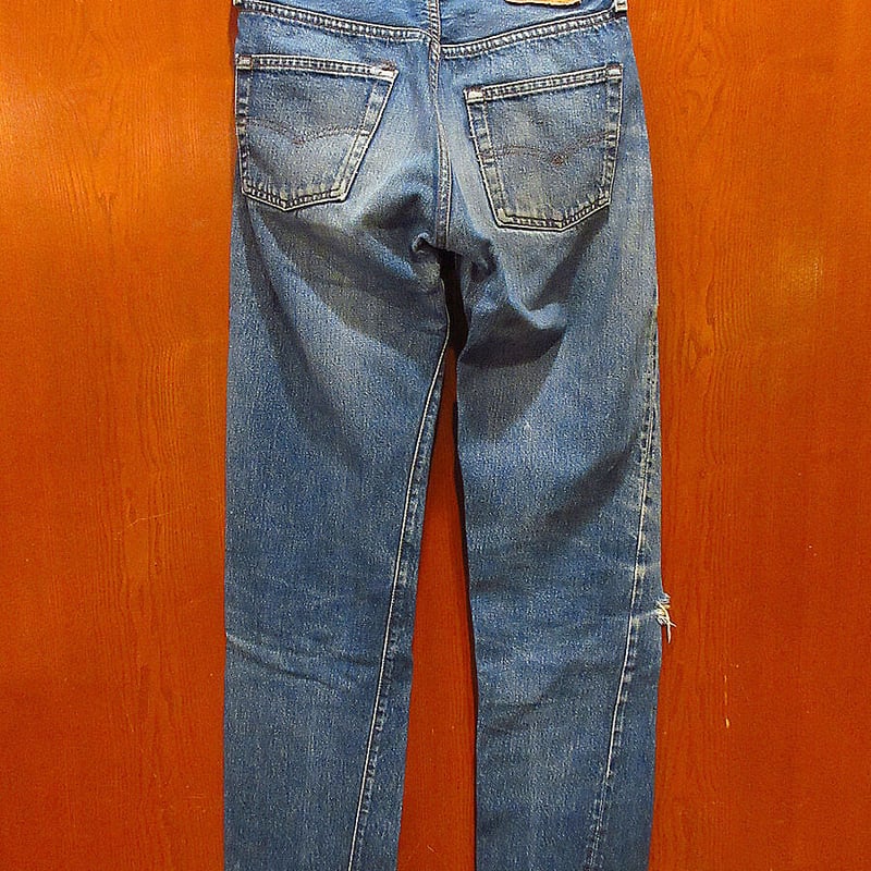 ビンテージ80's○Levi's 501赤耳実寸W73cm○211027i6-m-pnt-jn
