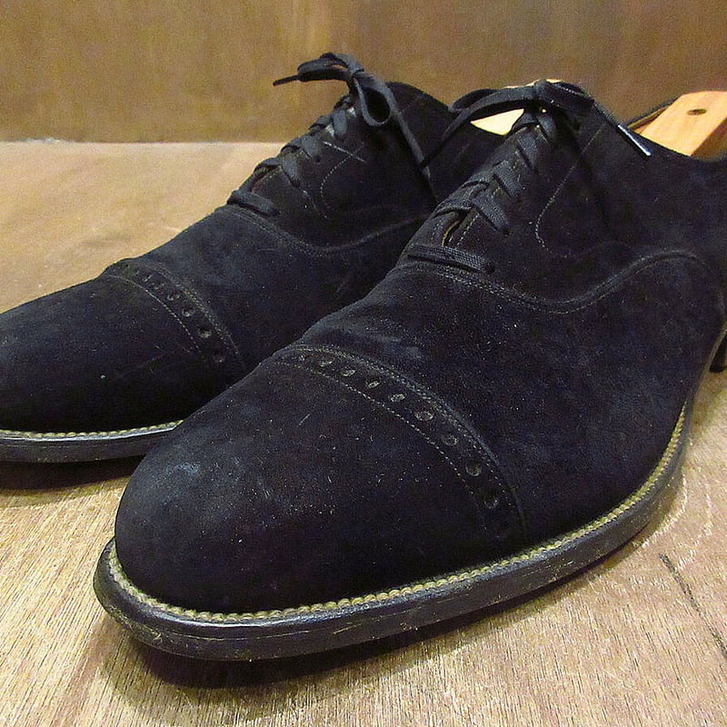 NOSフローシャイムFlorsheim Uキャップ50'sサイズ10B NOSフローシャイムFlorsheim Uキャップ50'sサイズ10B Florsheim Cap