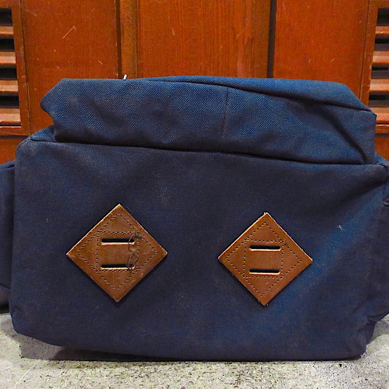 ビンテージ80's○REIナイロンカメラショルダーバッグ紺○231218m2-bag