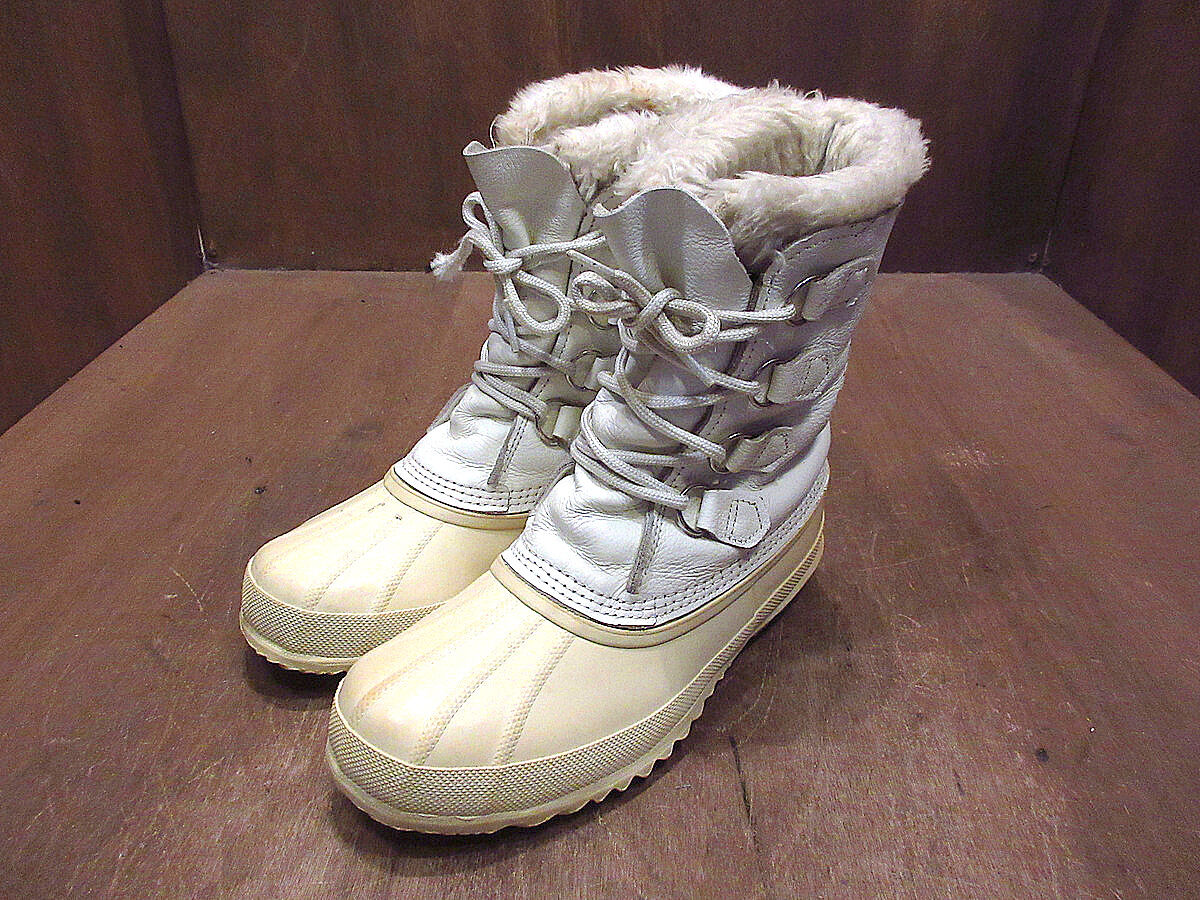 MADE IN CANADA○SOREL MANITOUスノーブーツsize 8○211124...