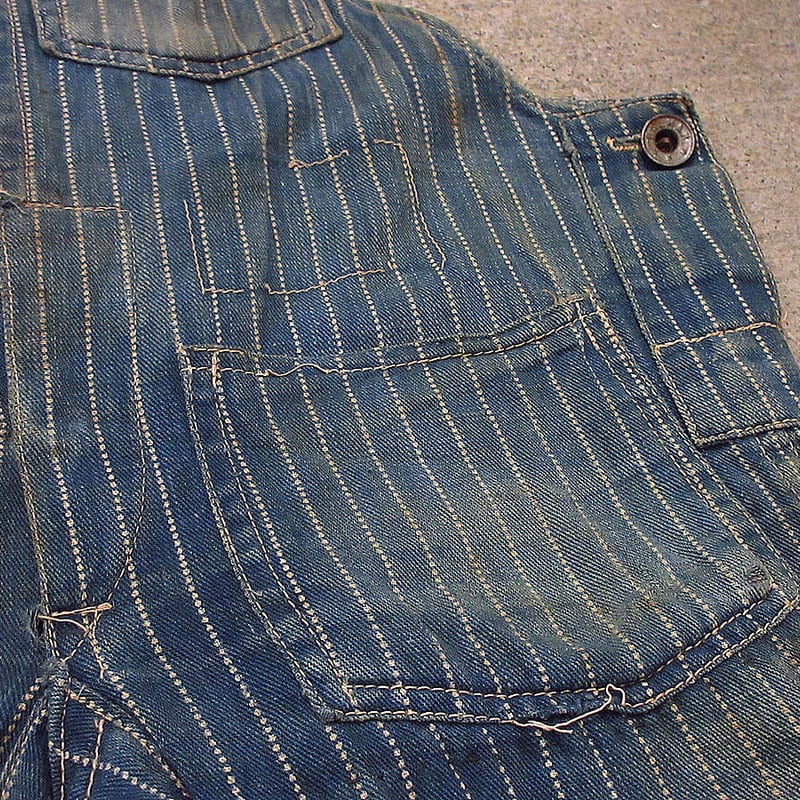 ビンテージ~20's○BALMAR STIFELウォバッシュオーバーオール実寸W78cm