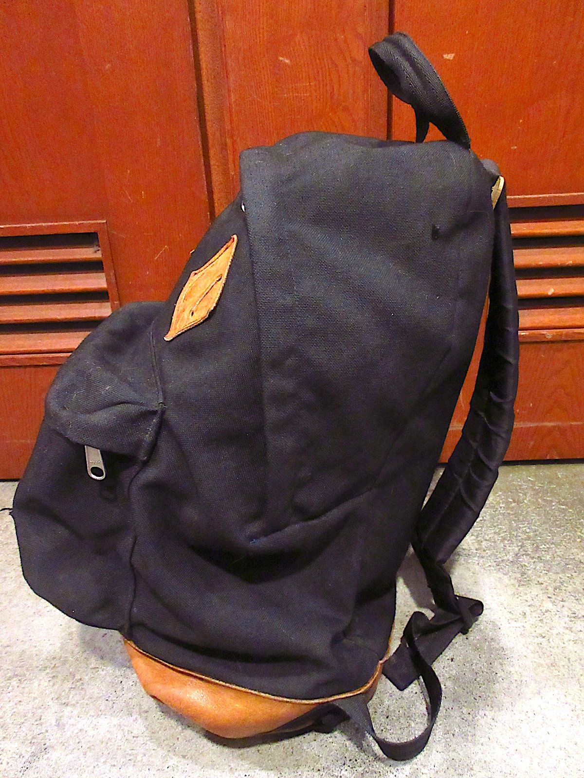 90s　イーストパックのバッグ 90s EASTPAK イーストパック ツートン バックパック USA製 | NY OLDIES