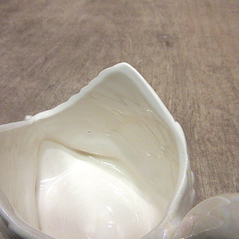 ビンテージ○スワンモチーフセラミックプランター○251009z6-otclct