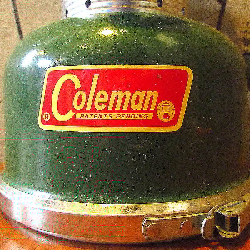 ビンテージ60's○Coleman 220Fダブルマントルランタンジャンク