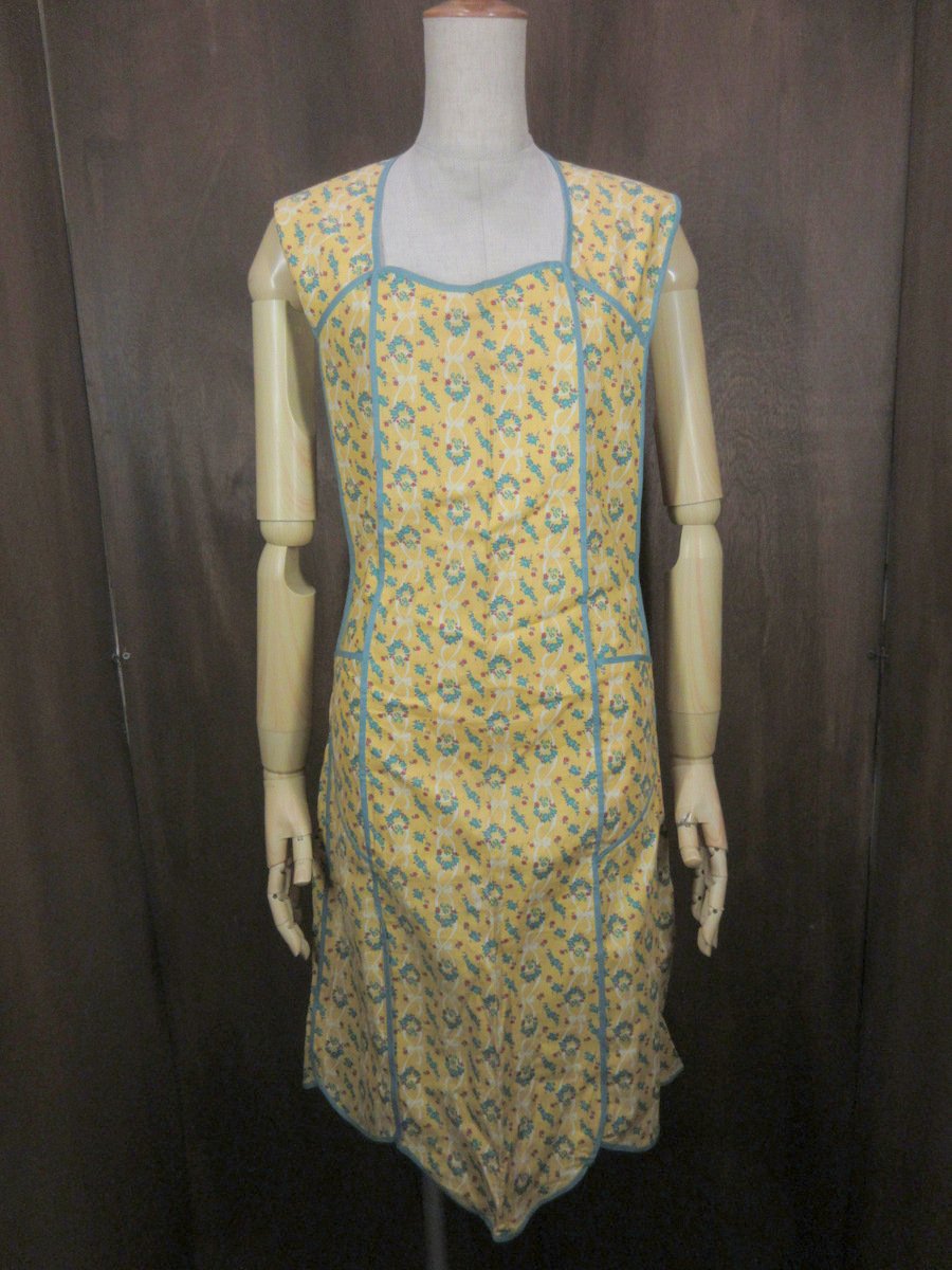 ヴィンテージエプロン 40〜50s 耳付き アメリカ 大戦期 67slp103.jpg