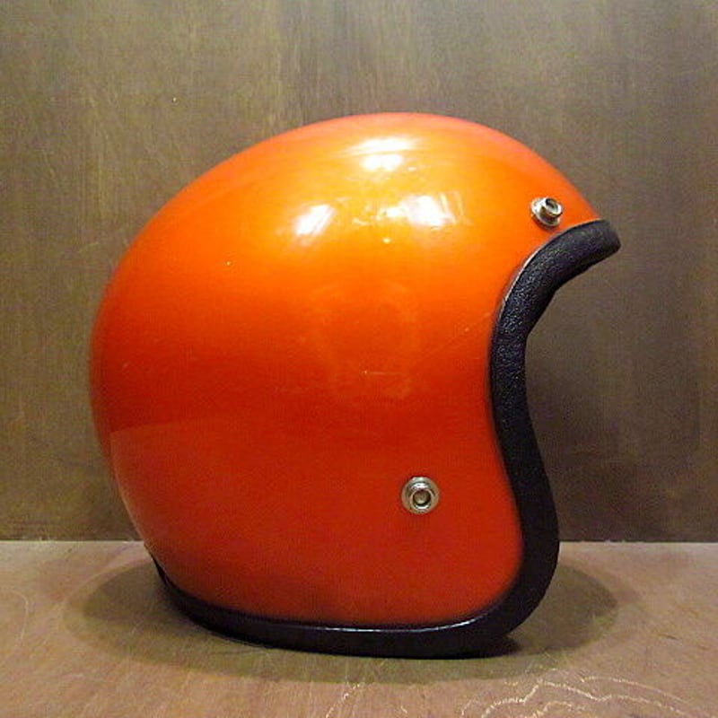 ビンテージ70’s●ジェットヘルメット☆メタリックレッド●1970s ビンテージ70's○ジェットヘルメット☆メタリックレッド○1970s