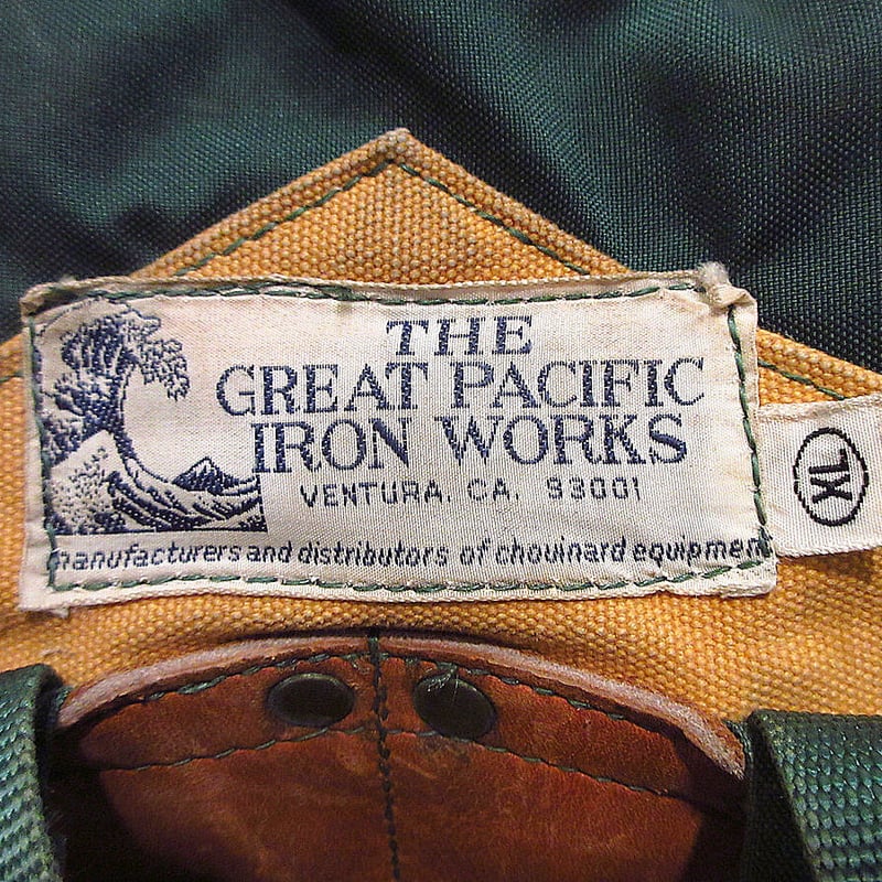 ビンテージ70's○THE GREAT PACIFIC IRON WORKSナイロンバックパッ