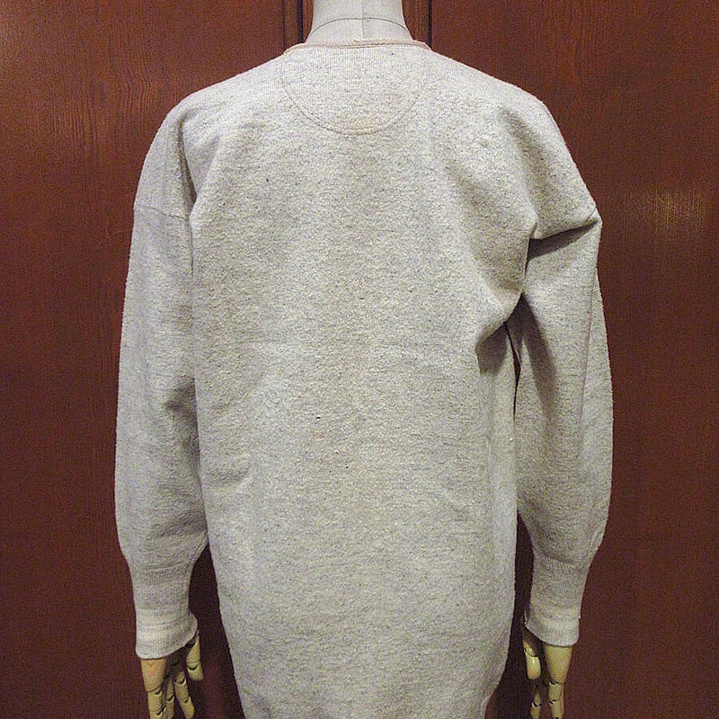 ビンテージ~40's○ヘンリーネックアンダーシャツ○211110i2-m-udwr