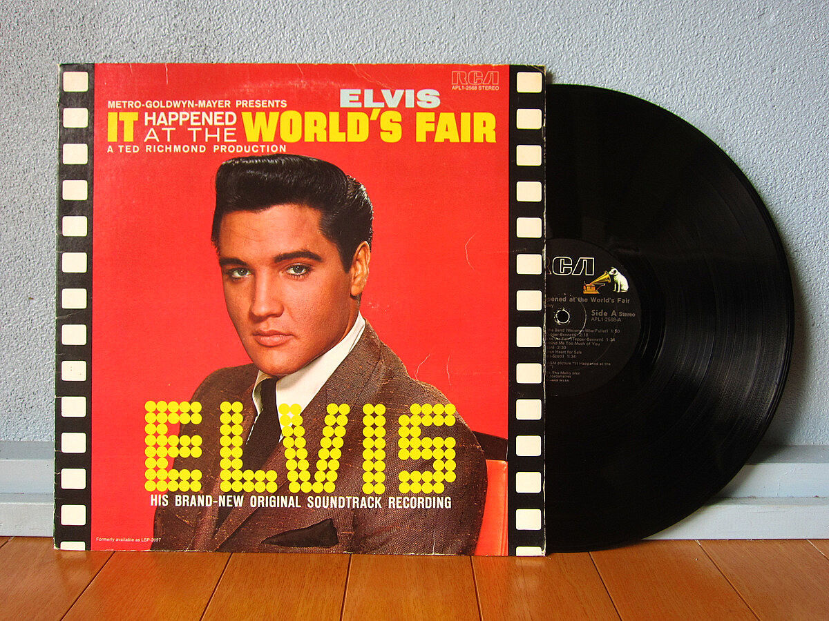 【奇跡の未開封】 Elvis Plesley レコード エルヴィス・プレスリー – この胸のときめきを レコード ロック