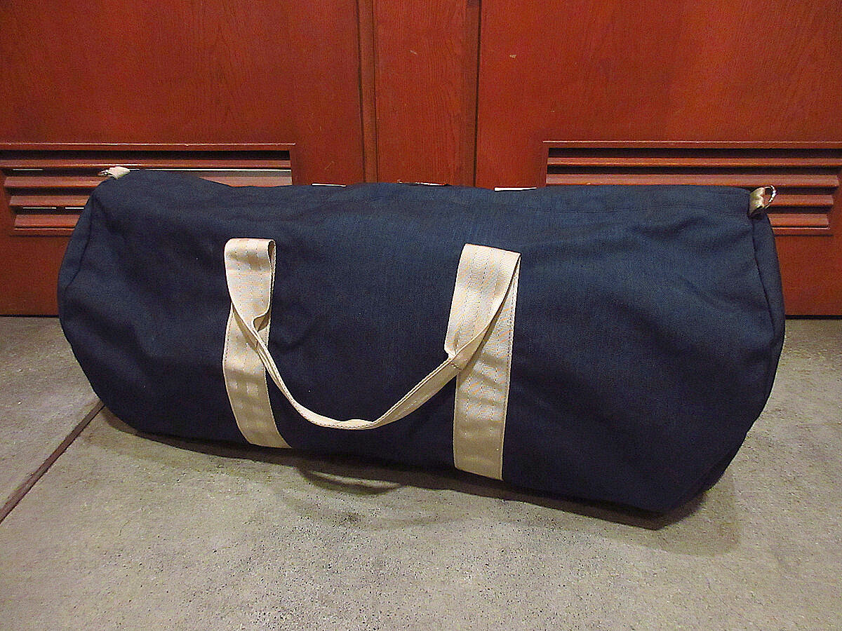 ビンテージ80's○EASTPAKナイロンボストンバッグ○210718r7-bag-bstnイ
