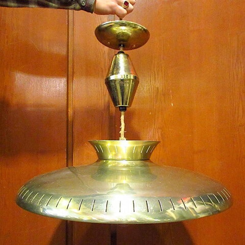 ビンテージシーリングランプミッドセンチュリー50's アトミック