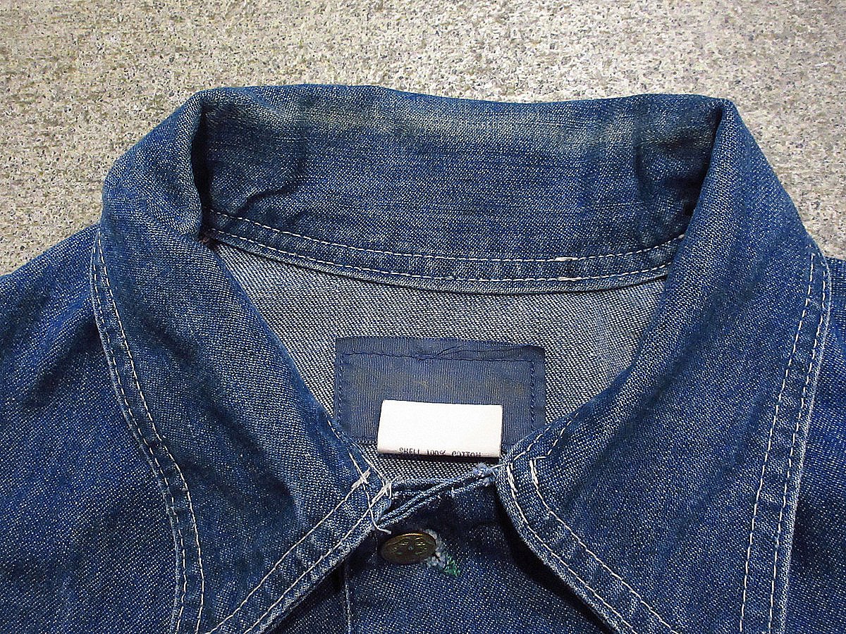 ビンテージ70's○OSHKOSHデニムカバーオールsize 38REG○240515i2-m