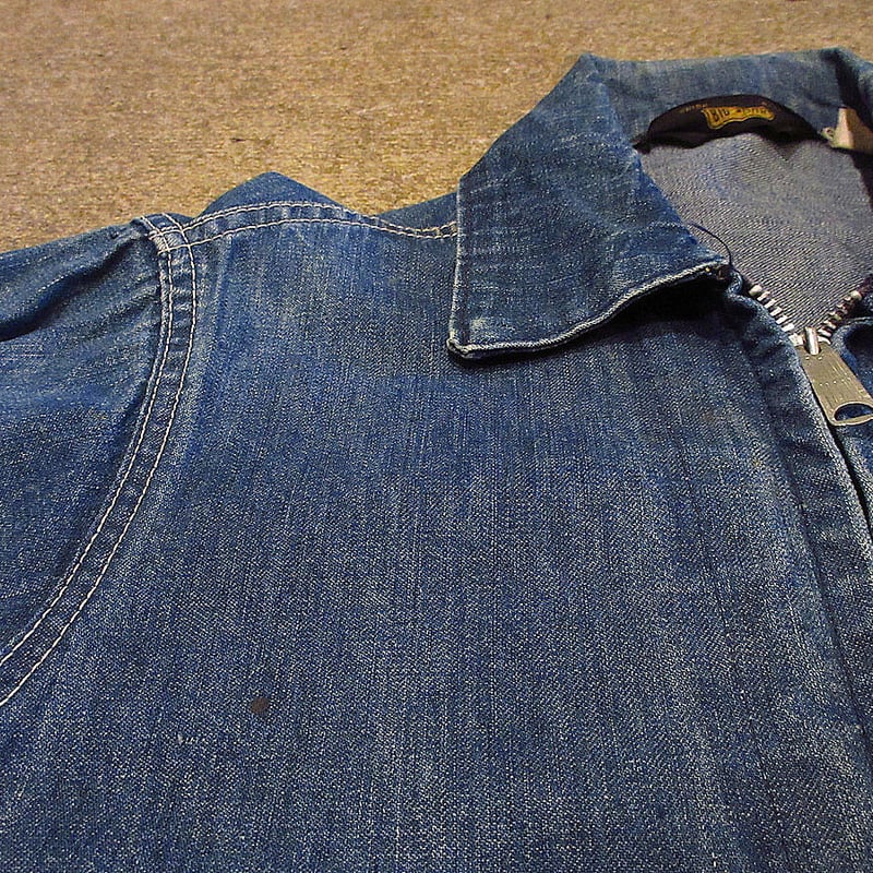 ビンテージ70's○BIG SMITHデニムワークジャケットsize 38