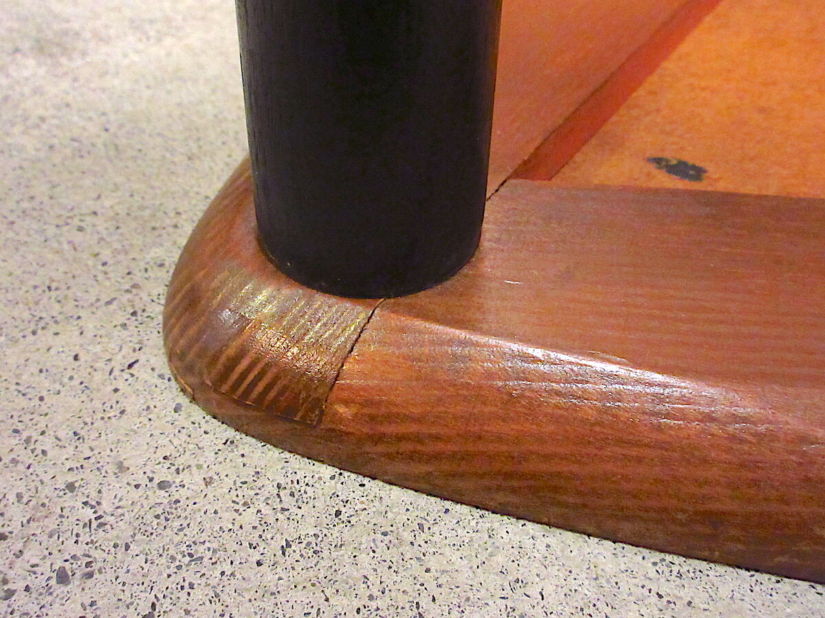 ビンテージ50's60's○ミッドセンチュリーサイドテーブル○220225r8-tbl