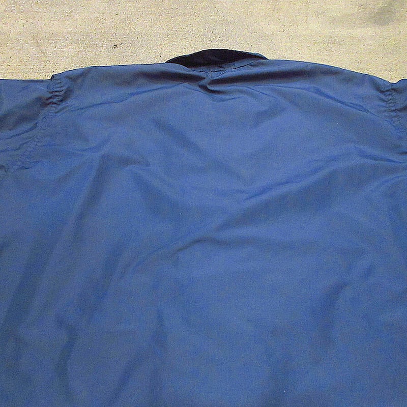 50s Vintage NAVY パイル地 シャツ 古着 ジャージ wilson 90s 日本製 ウィルソン Wilson 試着のみ ジャージ ヴィンテージ - メルカリ