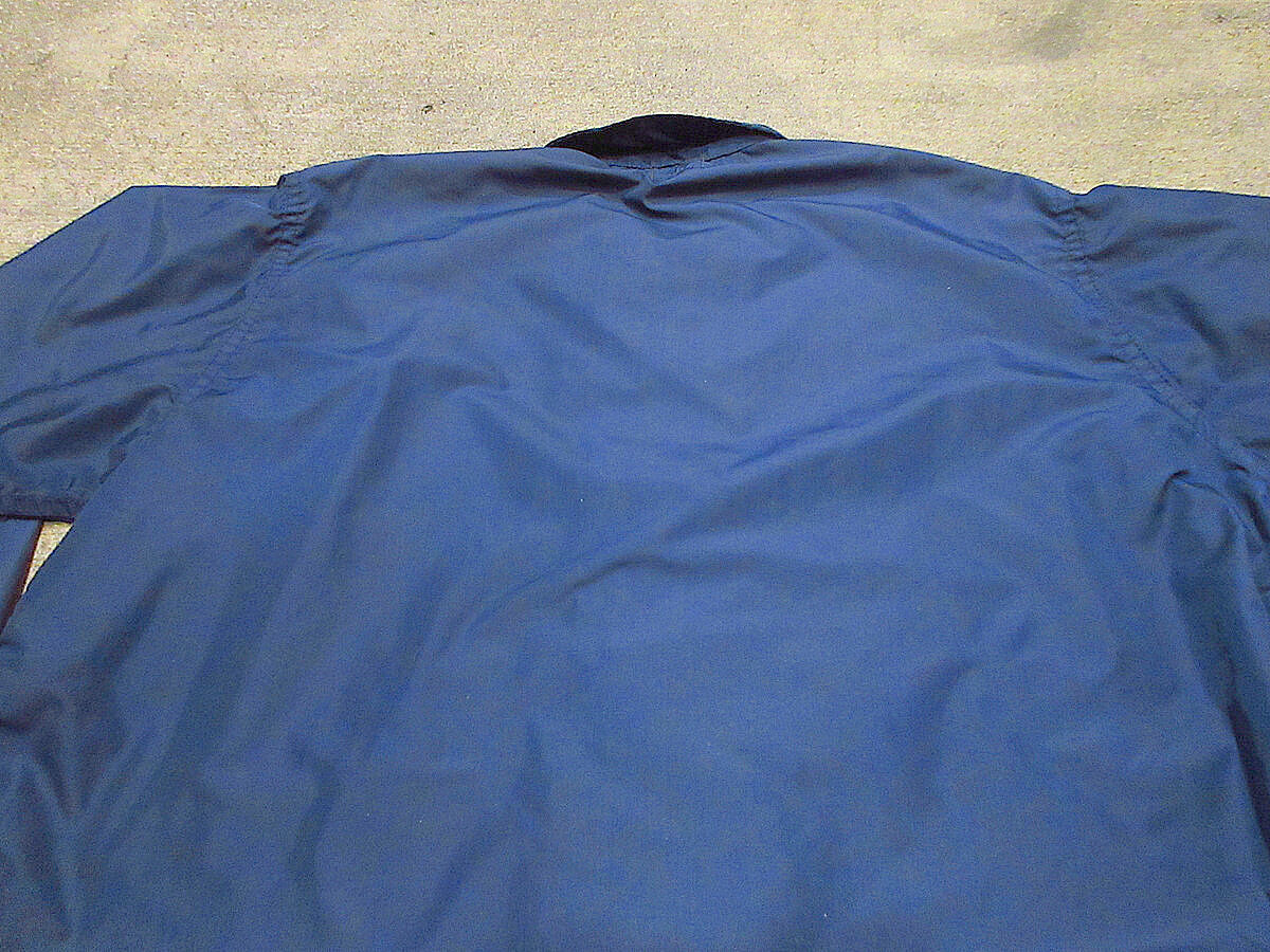 ビンテージ50's○Wilsonナイロンコーチジャケット紺size L○220906m3-m-
