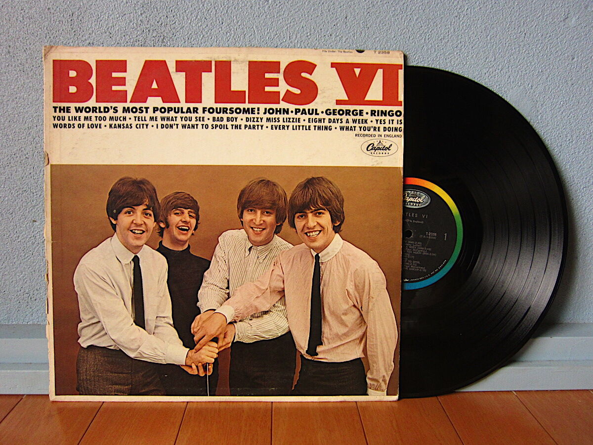 THE BEATLES○BEATLES VI Capitol RECORDS T 2358○2