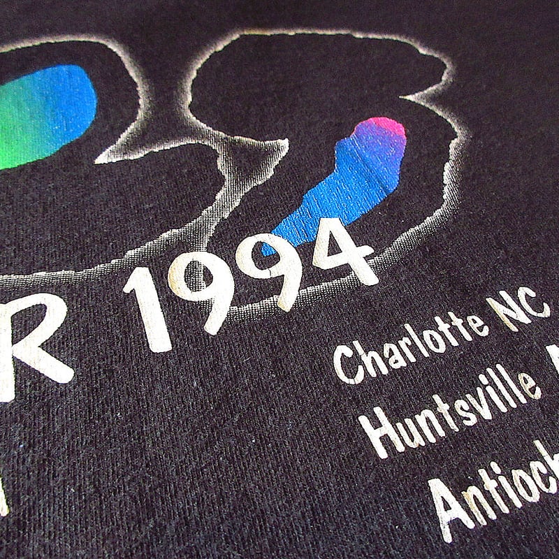 ビンテージ90's○YES 1994年ツアーTシャツ黒size XL○231022j8-m-t