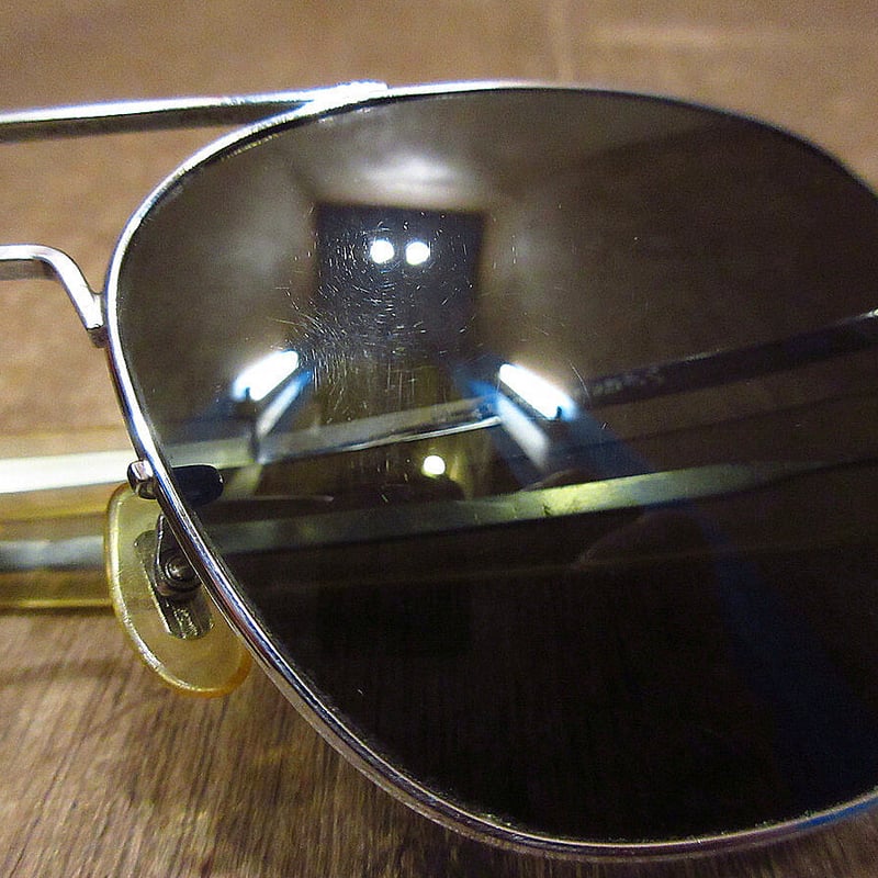 vintage ray-ban ヴィンテージ　トップガン　サングラス Vintage B&L Ray-Ban USA ヴィンテージ ボシュロム社製 レイバン