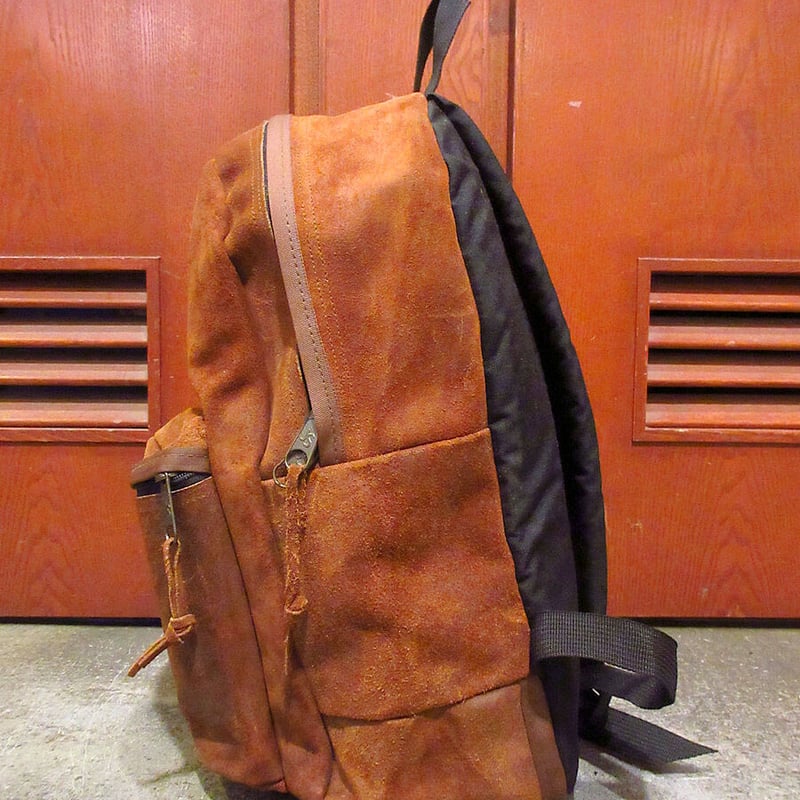 90s ヴィンテージ JANSPORT ADVENTURE スウェード リュック 90s ヴィンテージ JANSPORT ADVENTURE スウェード リュック