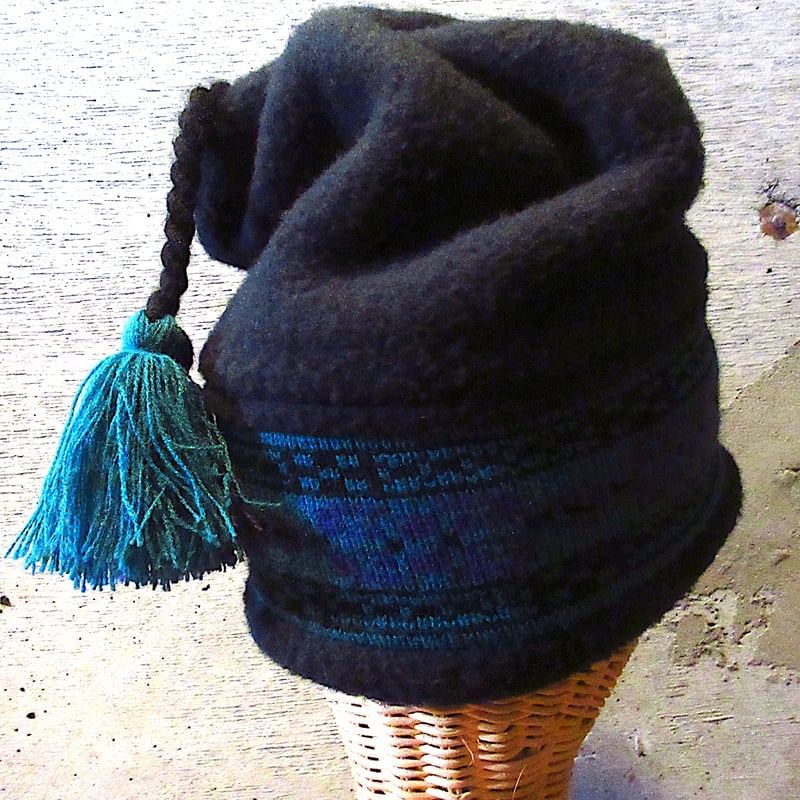 ビンテージ90's○DEADSTOCK THE MEWSアクリルニット帽○251228j7-m