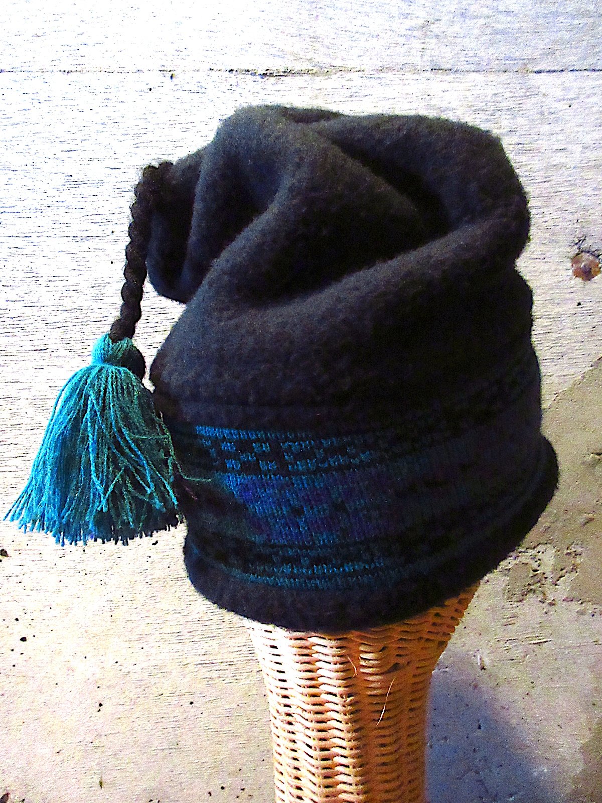 ビンテージ90's○DEADSTOCK THE MEWSアクリルニット帽○251228j7-m