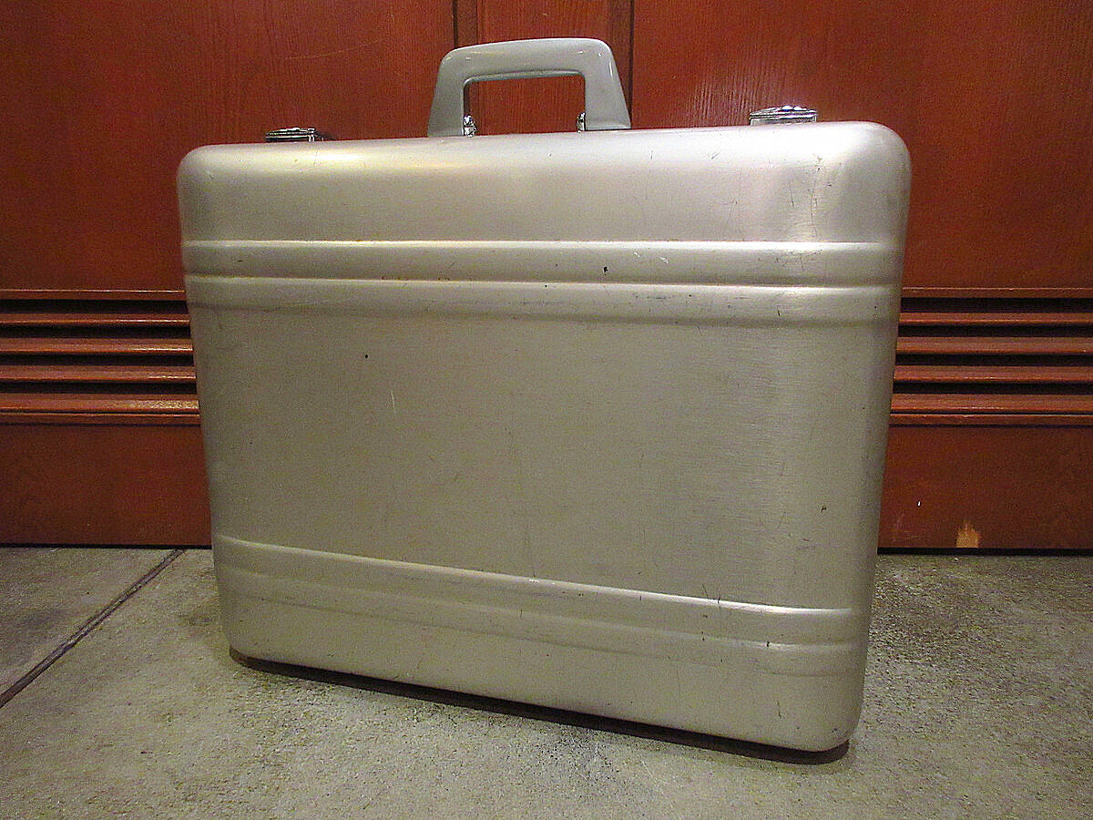 ビンテージ○ZERO HALLIBURTONアルミアタッシュケース○210607f8-bag-