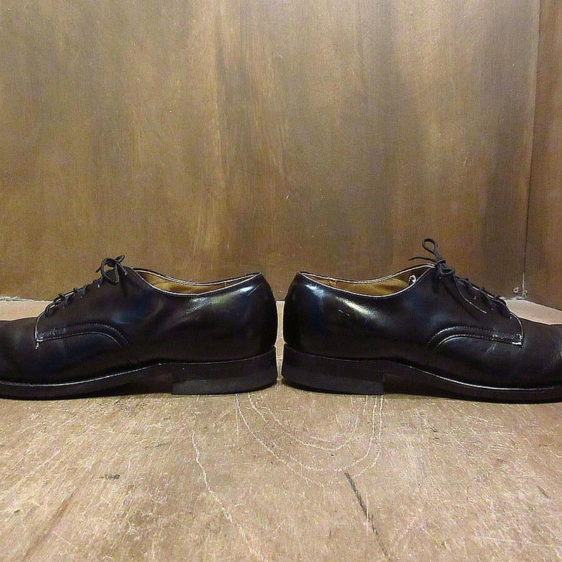 ビンテージ70's○U.S.NAVYレザーソールサービスシューズ7 1/2 R