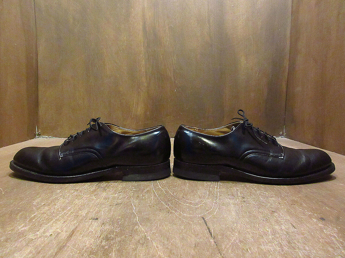 US navy 70s サービスシューズ ベトナム戦争モデル6ホールのビンテージ 【U.S.NAVY Service