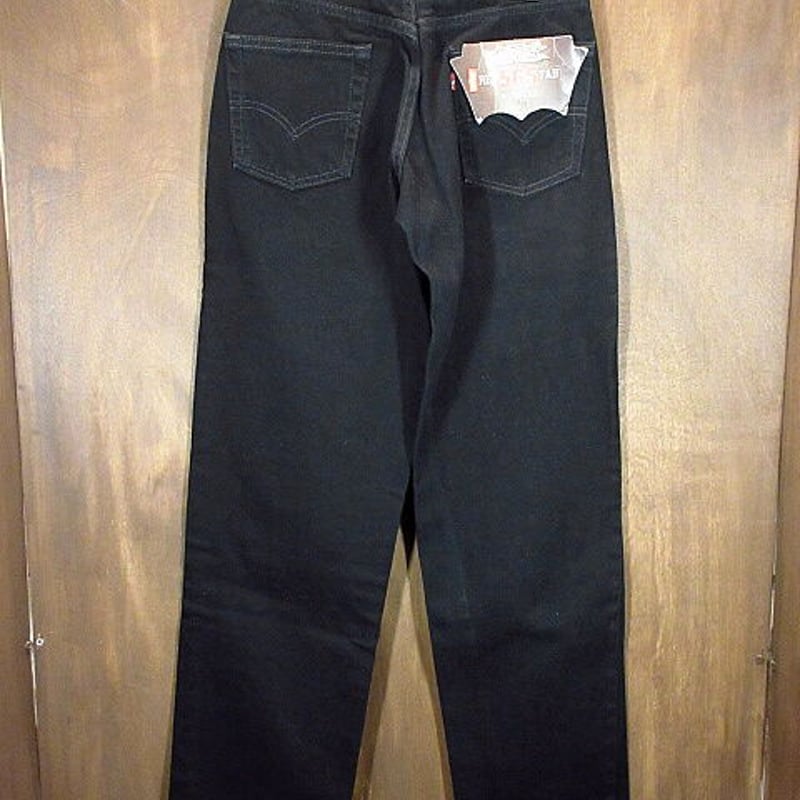 ビンテージ90's○DEADSTOCK Levi's 565黒W28 L34○210124n1