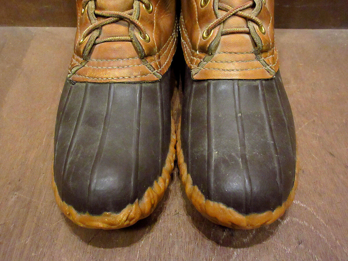 ビンテージ70's○L.L.Bean 筆記体タグ ビーンブーツ L 7○210717j5-w-...