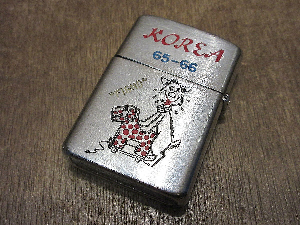 ビンテージ60's○KOREAスーベニアオイルライター○240924i4-otclct韓国