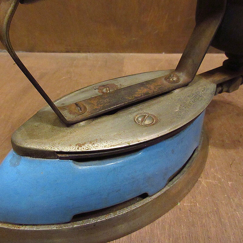 ビンテージ30's40's○Coleman MODEL 4Aガソリンアイロン○210715r8