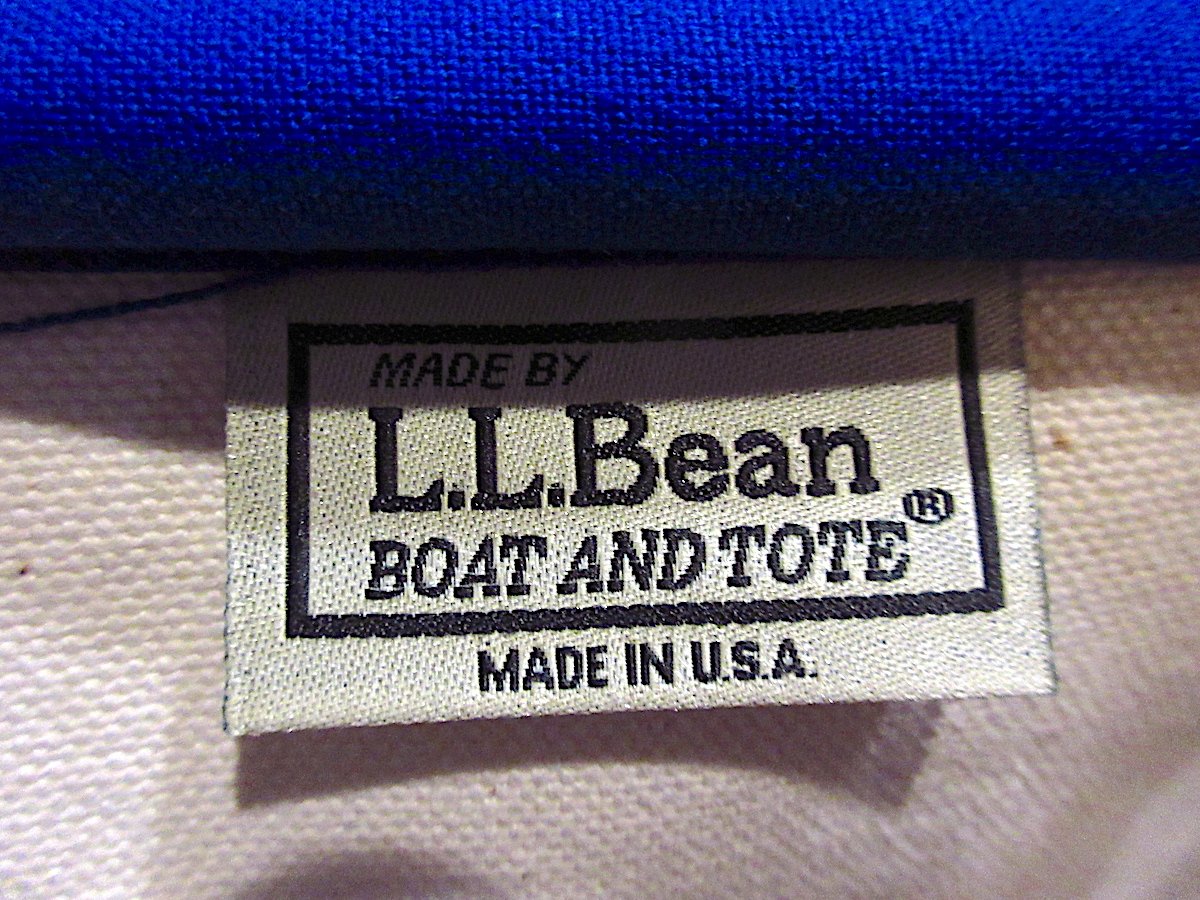 90s エルエルビーン ビーントート　グレー　2枚タグ　L.L bean 90's L.L. Bean 