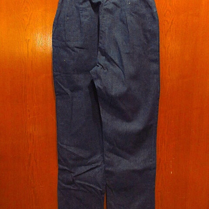 ビンテージ50's○Levi'sショートホーンデニムランチパンツW72cm ビンテージ50's○Levi'sショートホーンデニムランチパンツW72cm